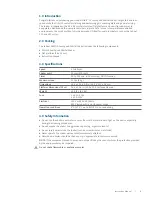 Preview for 3 page of Labnet Orbit S2030-LS-B Instruction Manual