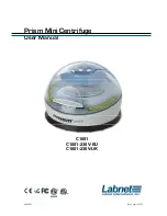 Labnet Prism Mini User Manual предпросмотр