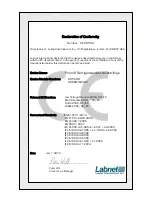 Предварительный просмотр 22 страницы Labnet Prism R User Manual