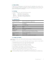 Preview for 3 page of Labnet ProBlot Rocker 25 Instruction Manual