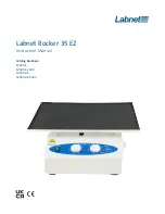 Labnet Rocker 35 EZ Instruction Manual предпросмотр