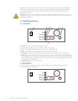 Предварительный просмотр 6 страницы Labnet S2050-230V Instruction Manual