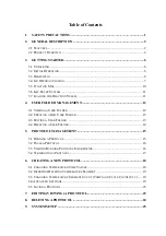 Preview for 3 page of Labnet TC6000 Operation Manual