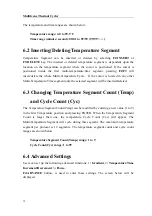 Preview for 23 page of Labnet TC6000 Operation Manual