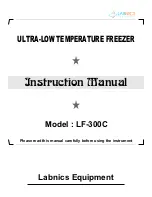 Preview for 1 page of Labnics Equipment LF-300C Instruction Manual