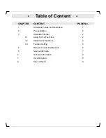 Preview for 3 page of Labnics Equipment LF-300D Instruction Manual