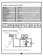 Preview for 11 page of Labnics Equipment LF-300D Instruction Manual