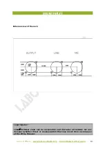 Предварительный просмотр 13 страницы Labo K Effects Studer 900 Manual