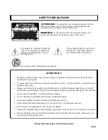 Preview for 6 page of Laboga AD 5300 User Manual