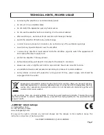 Preview for 7 page of Laboga AD 5300 User Manual