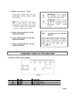 Preview for 12 page of Laboga AD 5300 User Manual