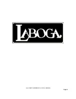 Preview for 20 page of Laboga AD 5300 User Manual