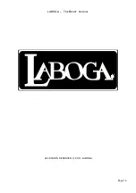 Preview for 12 page of Laboga THE BEAST User Manual