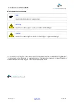 Preview for 4 page of LaboGene CoolSafe Basic 110-4 Instruction Manual