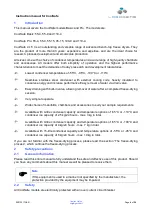 Preview for 6 page of LaboGene CoolSafe Basic 110-4 Instruction Manual