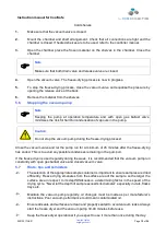 Preview for 14 page of LaboGene CoolSafe Basic 110-4 Instruction Manual