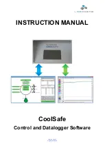 LaboGene CoolSafe Instruction Manual preview