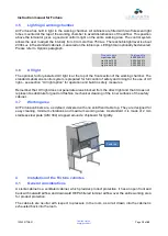 Preview for 10 page of LaboGene Fortuna 1200 Instruction Manual