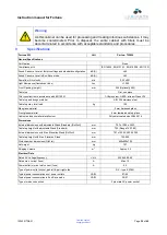 Предварительный просмотр 30 страницы LaboGene Fortuna 1200 Instruction Manual