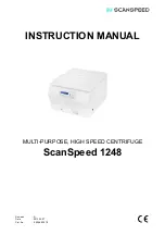 LaboGene ScanSpeed 1248 Instruction Manual предпросмотр