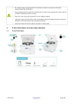 Preview for 8 page of LaboGene ScanSpeed 1248 Instruction Manual