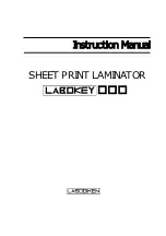 LABOGIKEN LABOKEY 802 Instruction Manual preview