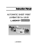 Labokey 8101SL Instruction Manual preview