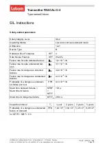 Preview for 1 page of Labom CI4 Series Sil Instructions