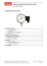 Labom CK5 Series Operating Instructions preview