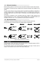 Предварительный просмотр 3 страницы Labom COMPACT CB6 Series Operating Instructions