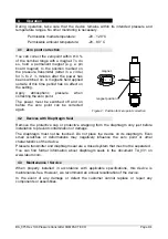 Предварительный просмотр 4 страницы Labom COMPACT ECO CA1 0 Series Operating Instructions