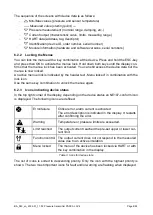 Предварительный просмотр 8 страницы Labom CV4110 Operating Instructions Manual