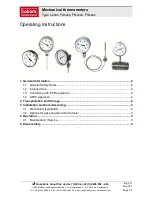 Preview for 1 page of Labom FA series Operating Instructions