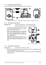 Предварительный просмотр 3 страницы Labom GA261 Series Operating Instructions Manual