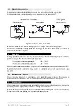 Предварительный просмотр 3 страницы Labom GA265 Series Operating Instructions