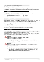 Предварительный просмотр 4 страницы Labom MiniTherm GV4730 Series Operating Instructions Manual