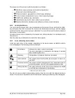 Предварительный просмотр 8 страницы Labom PASCAL CV4 Operating Instructions Manual