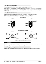 Preview for 3 page of Labom PL110 Series Operating Instructions