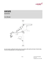 Labomed AXIUS User Manual предпросмотр