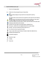 Предварительный просмотр 7 страницы Labomed AXIUS User Manual