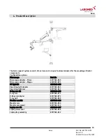 Предварительный просмотр 11 страницы Labomed AXIUS User Manual