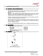 Предварительный просмотр 12 страницы Labomed AXIUS User Manual