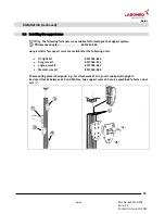 Предварительный просмотр 19 страницы Labomed AXIUS User Manual