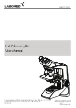 Labomed CxL Polarizing Kit User Manual preview