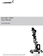 Предварительный просмотр 1 страницы Labomed eVA 500 User Manual