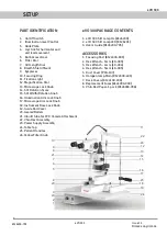 Предварительный просмотр 8 страницы Labomed eVO 300 User Manual