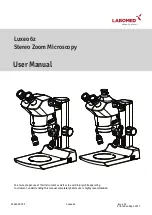 Labomed Luxeo 6z User Manual preview