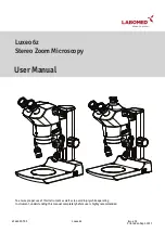 Preview for 1 page of Labomed Luxeo 6z User Manual