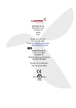 Preview for 28 page of Labomed Luxeo 6z User Manual