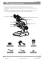 Preview for 14 page of Labomed Lx 100 User Manual